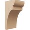 Ekena Millwork 11"W x 11"D x 22"H Wide Yorktown Rough Cedar Woodgrain TimberThane Corbel, Primed Tan CORUR11X11X22YORRCPR - alternate 1